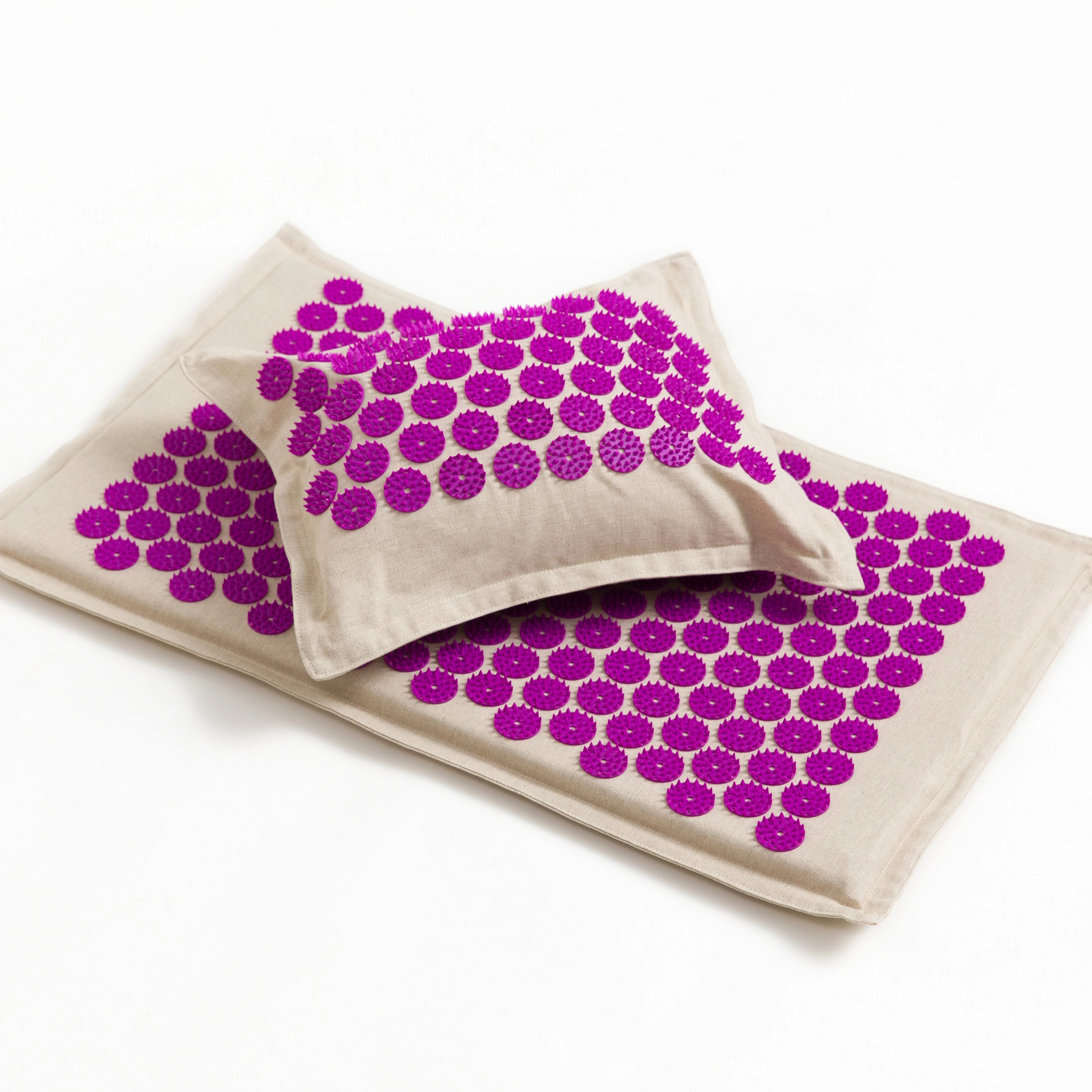 
Manufacturer wholesale professional acupressure mat yoga mat pain relief bed of nails pain with great price 