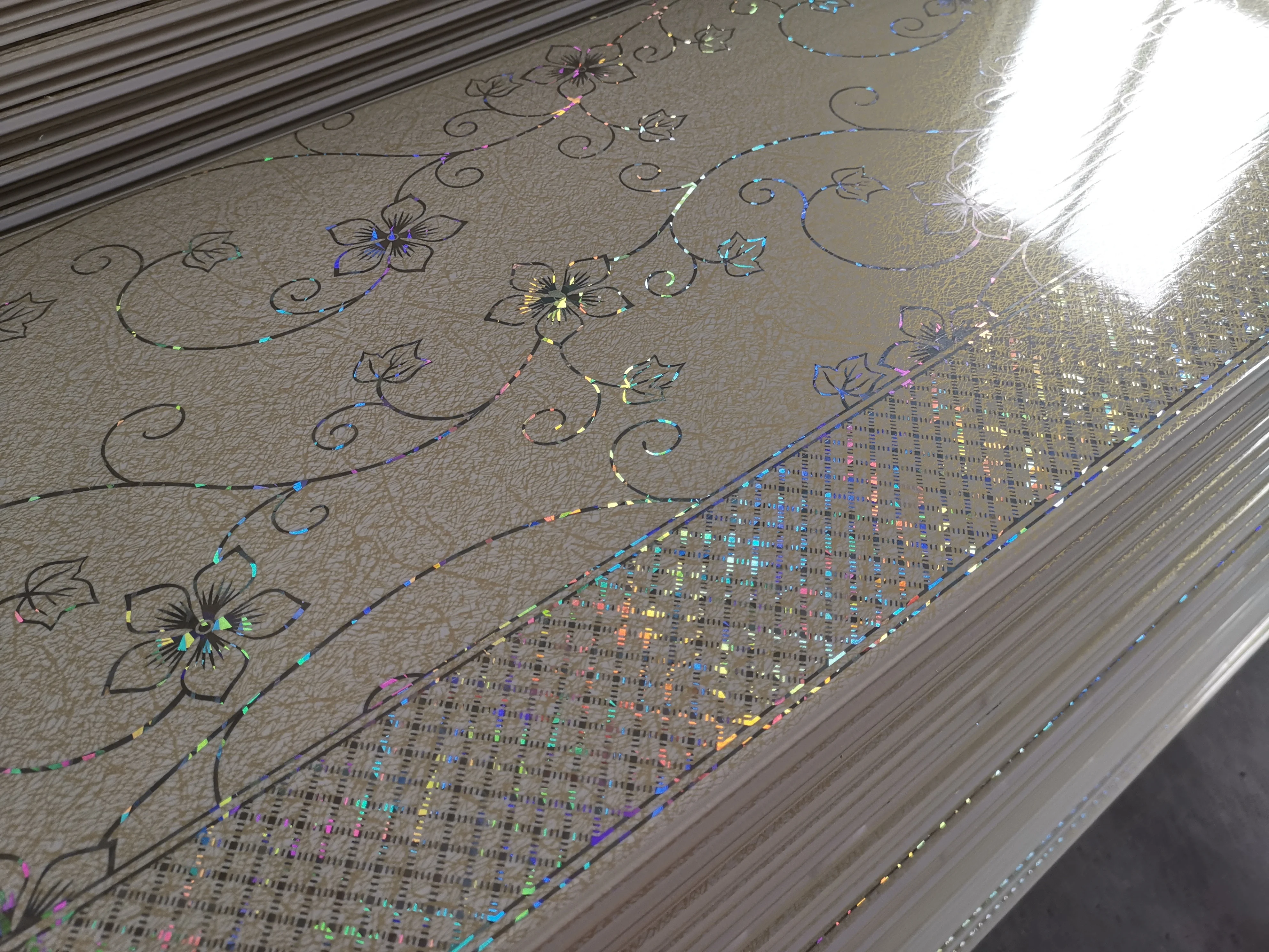 Домашний декор новый дизайн потолочные пластиковые панели из ПВХ для современных домов