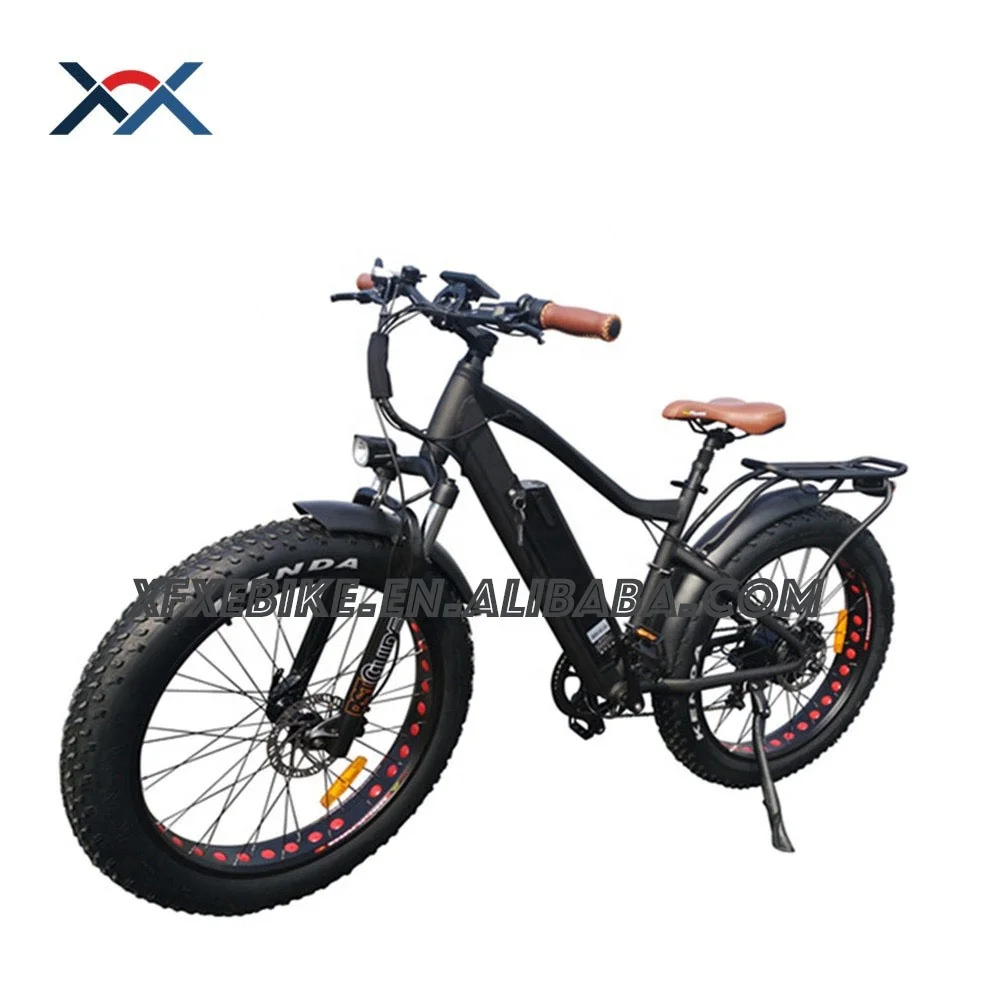 
48V 14/18Ah Lithium Battery Fat Ebike Strong Power 26