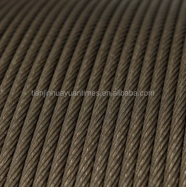 8*19W+IWS Elevator Rope 12mm