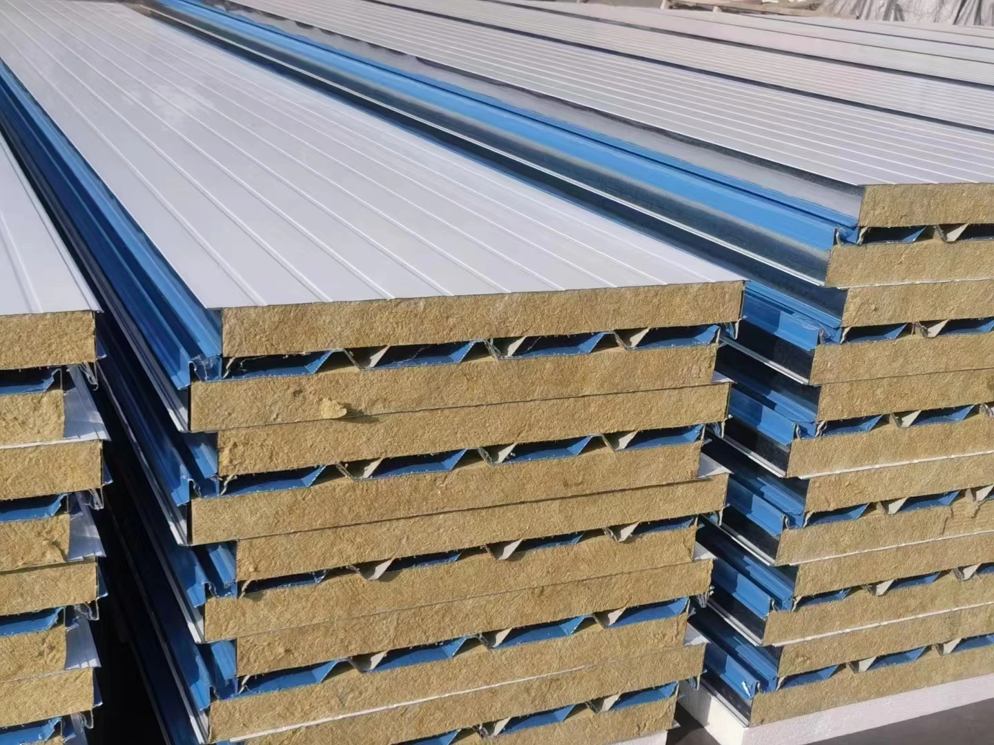 Best Price XPS Tile Backer Board for Hotels 1200x600mm & 2440x600mm Sizes Concrete Sandwich Panel EPS Core Materials Warehouses