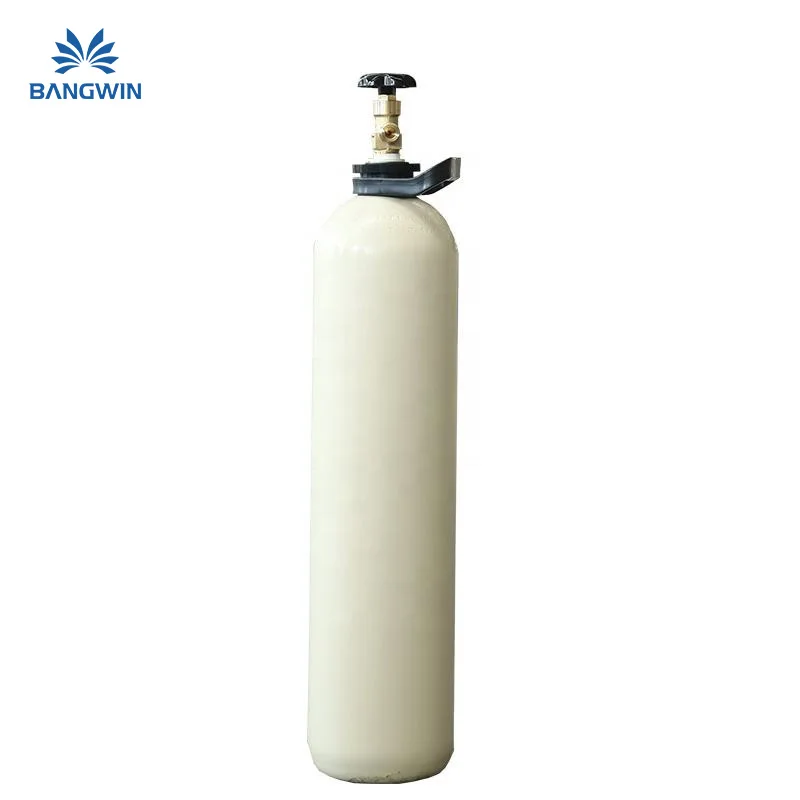 ISO 9809-1 standard 40L empty argon gas balloons argon gas cylind price argon cylinder for PERU