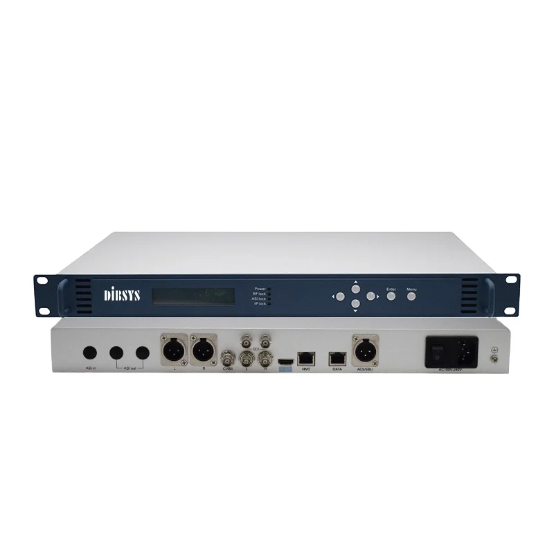 (iDEC) Updated single channel ip to sdi decoder converter with h.265 hevc video