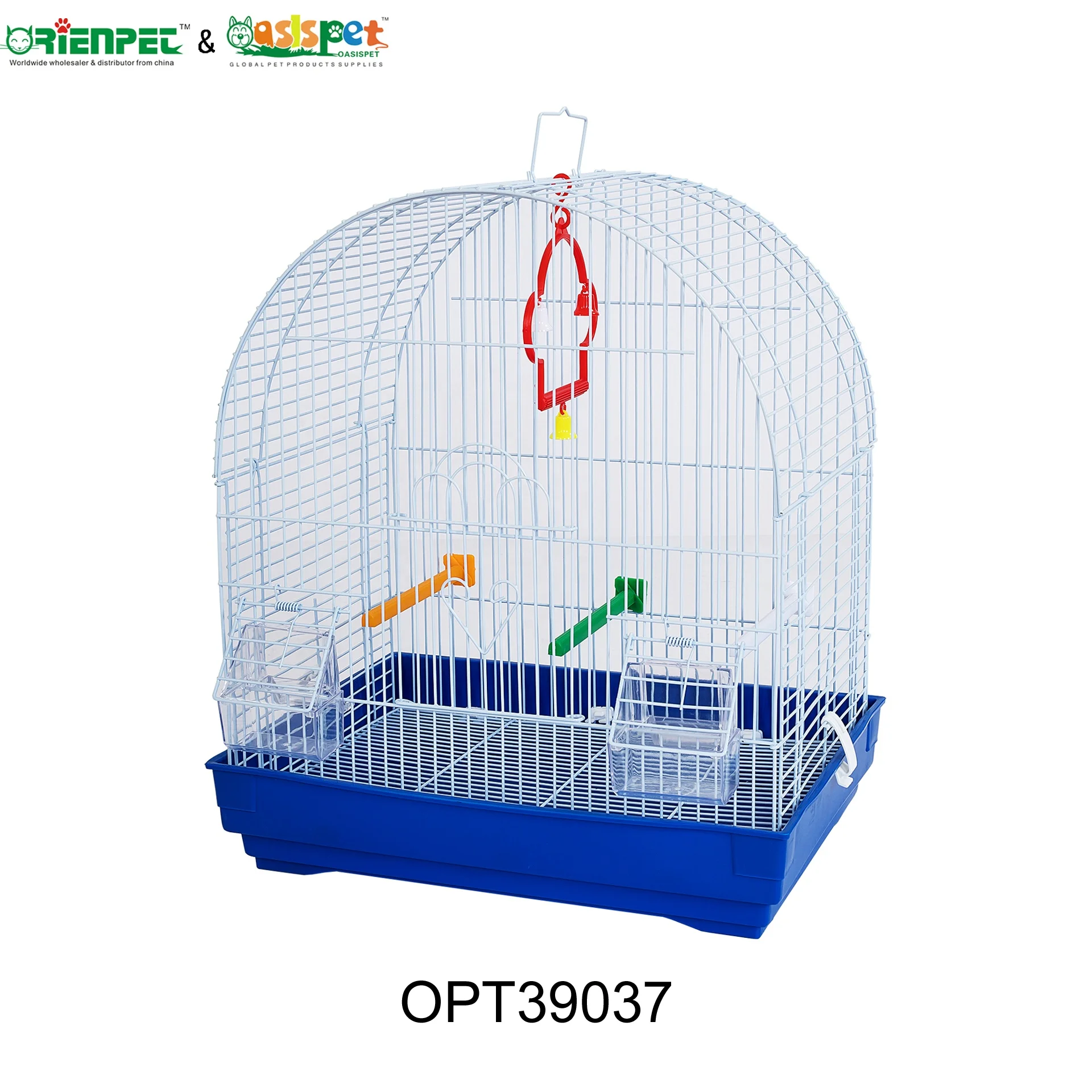 ORIENPET & OASISPET Pet Wire Bird Cage Wholesale Ready stocks OPT39037 Pet Bird products