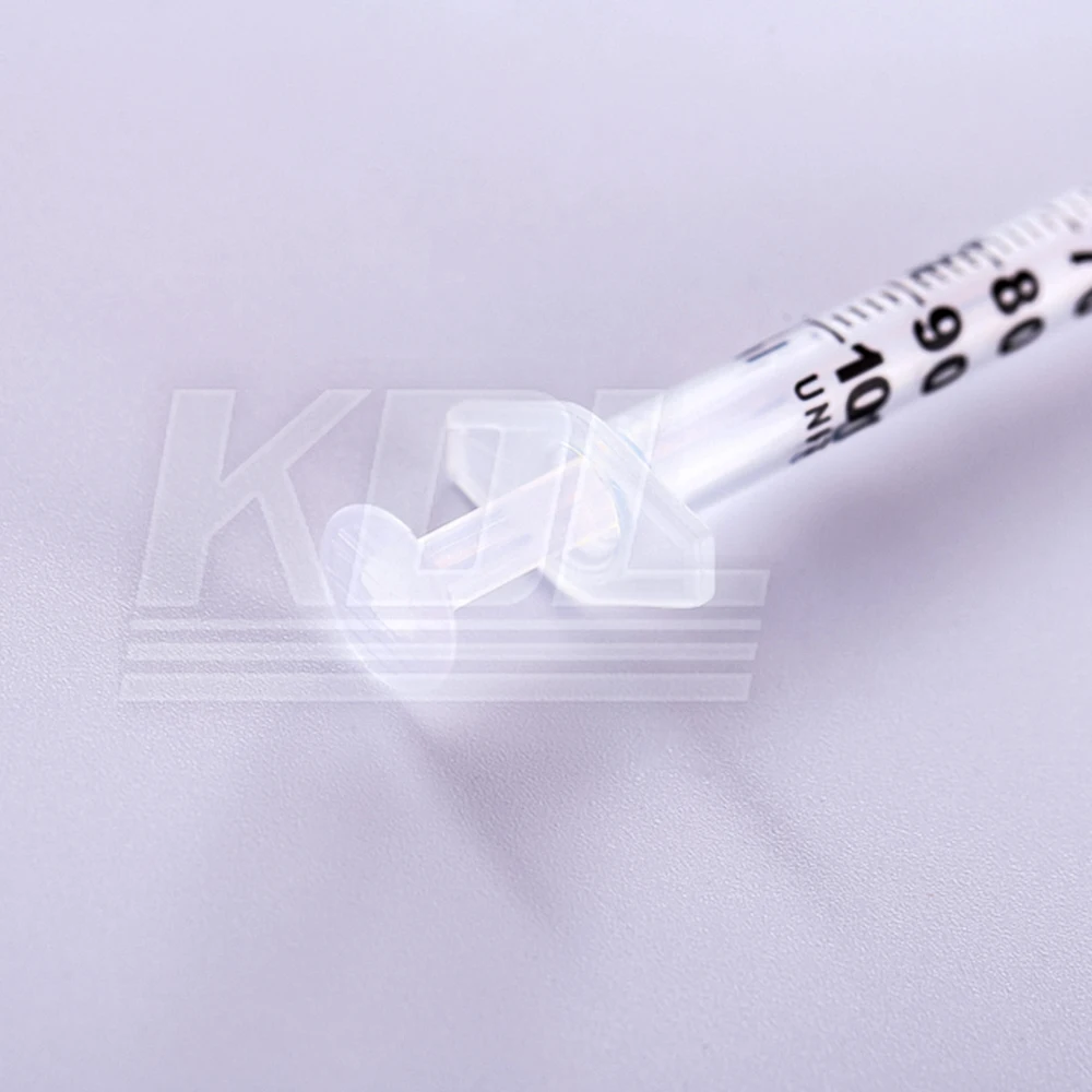 KDL CE ISO Approved Sterile 1ml Luer Lock Syringes Without Needle Lluer Slip Syringe with Needle Disposable Injection Syringe