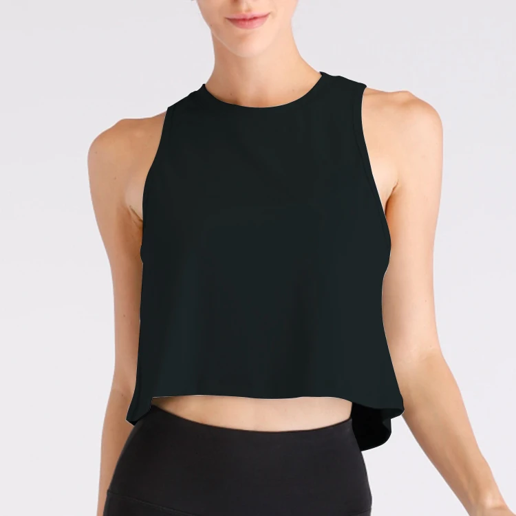 Jiadi базовый укороченный топ для йоги одежда фитнеса рубашки бюстье майка спортивные топы