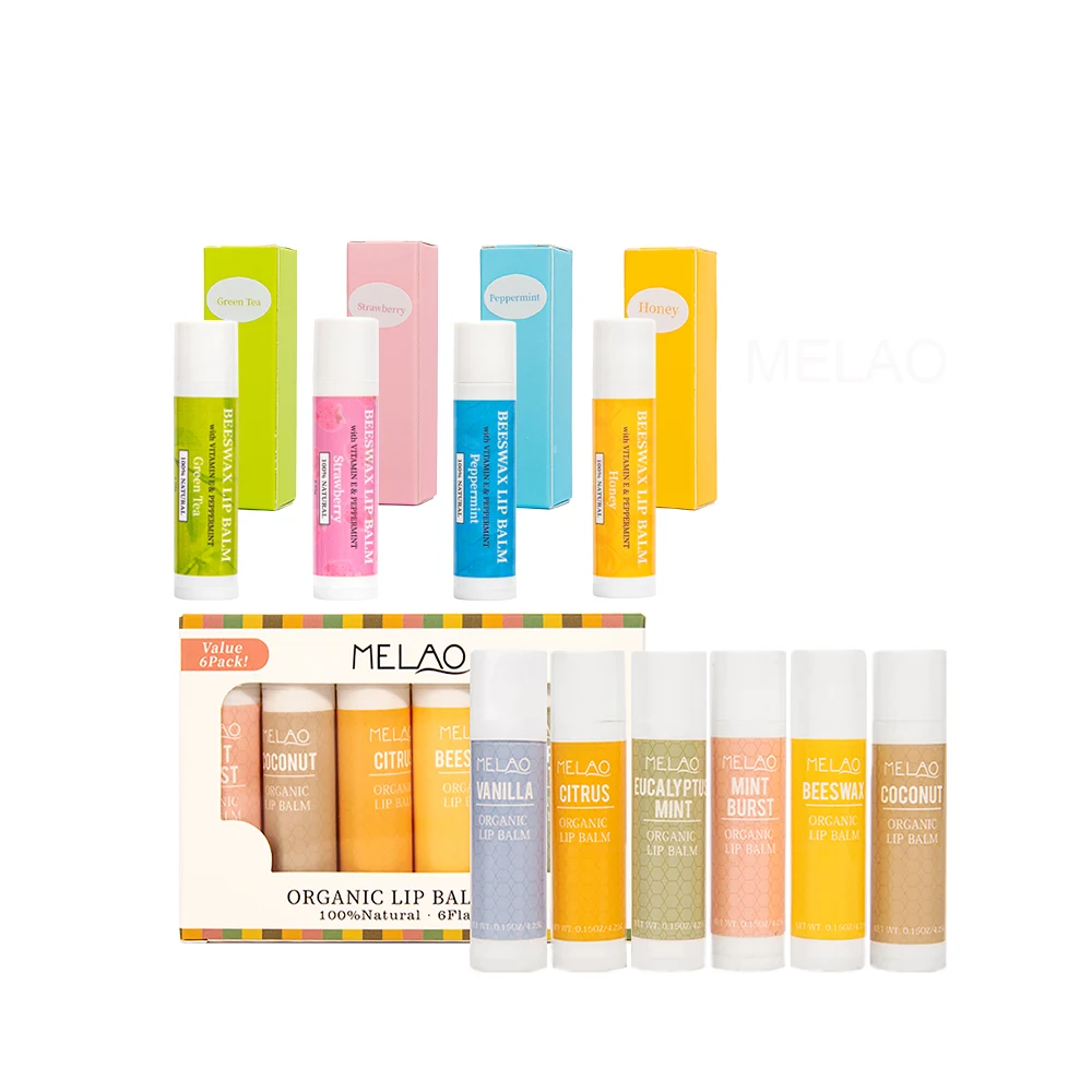 MELAO Private Label Honey Color Changing Lipstick Natural Moisturizing Organic Vegan Fruit Lip Balm