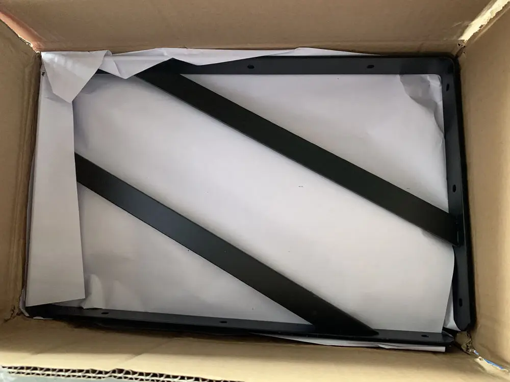 Shelf Brackets, Slatwall Shelf Bracket, Timber Connector Triangle Bracket OEM Metal Bracket Industrial Nonstandard