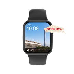 Dt100 PRO+ Smart Watch Men Smartwatch Ecg Heart Rate Sports Pedometer For Iphone Series6 Dt100 Pro+