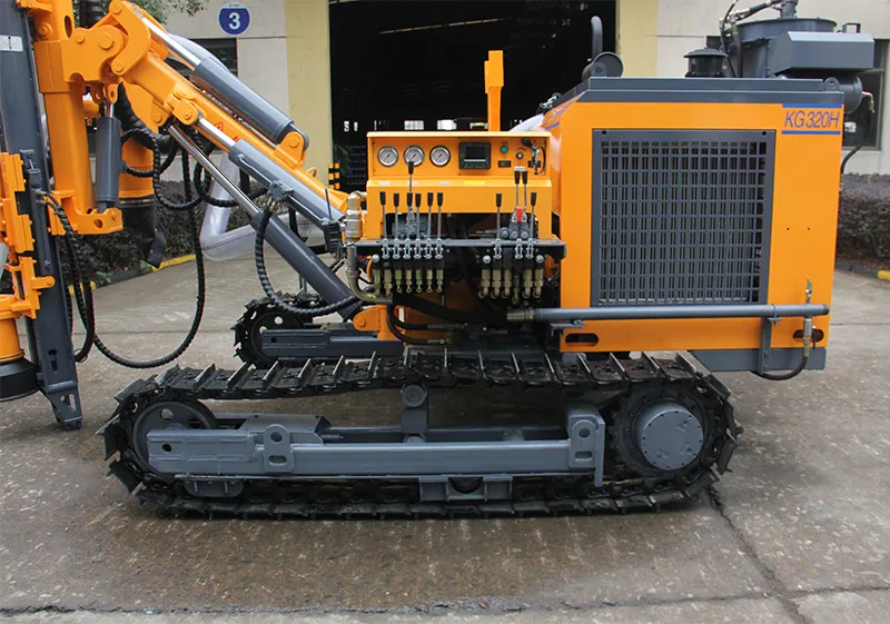 KG510/KG510H diesel engine hydraulic good price dth mine drilling rig