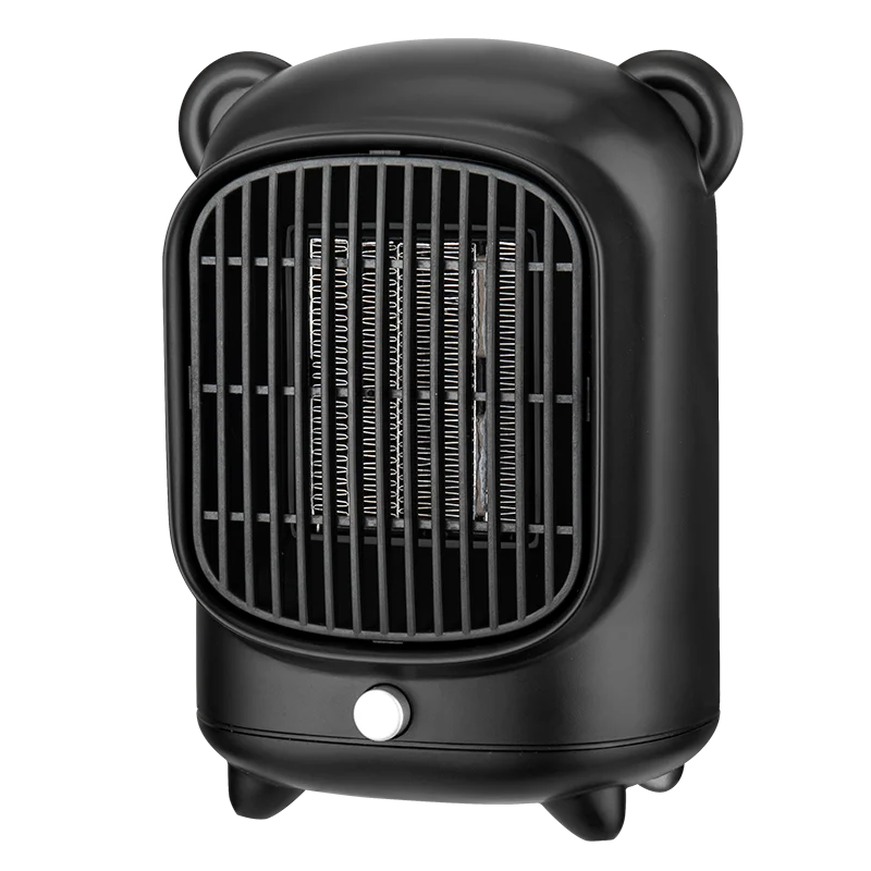 500W 12v mini portable silent electric heater fan digital electric ptc heater