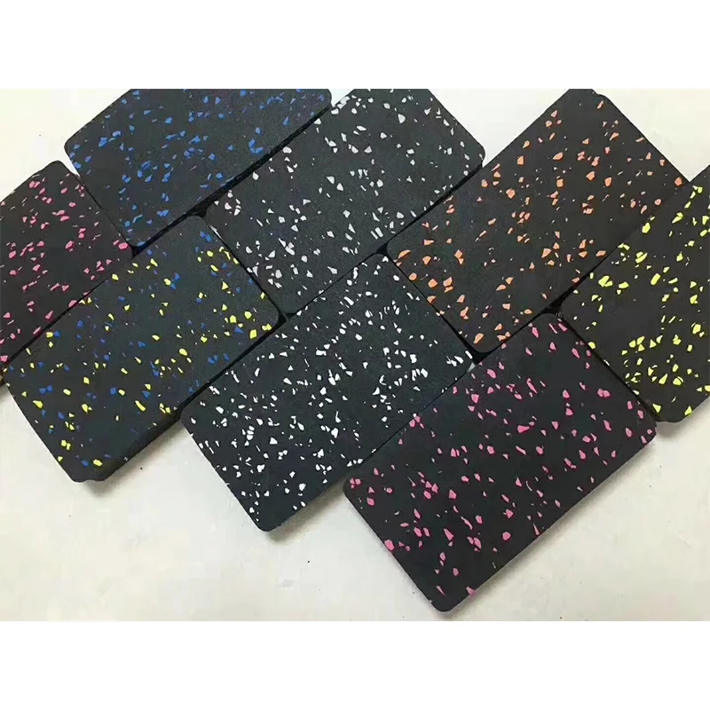 epdm rubber granules  High Density Non Toxic gym EPDM Gym Rubber Flooring Rolls Tiles Sports Equipments Rubber Mat for gym
