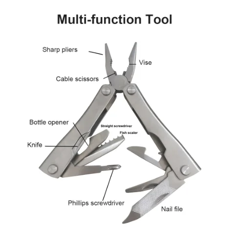 Emergency Box Kit 9-in-1 Outdoor Survival Hunting Gear Set Portable Camping Hiking Equipment Tools Outdoor Survive Tool