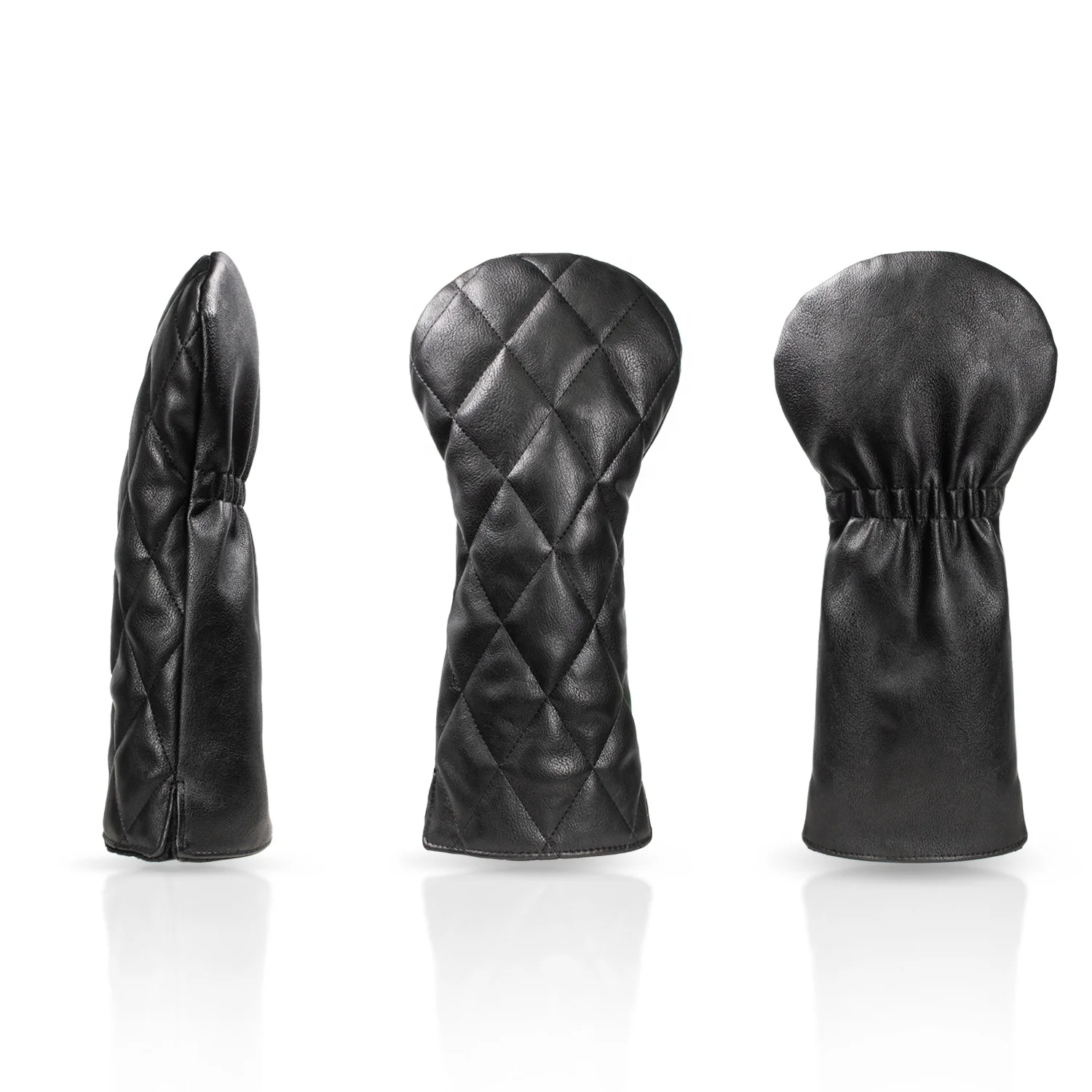 Наголовник из искусственной кожи с вышивкой на заказ