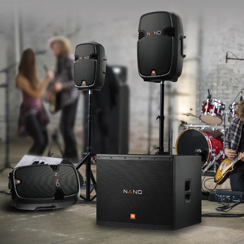 
NANO350 355 358SP профессиональный сценический караоке динамик производительность усилительная установка место репетиции аудио 