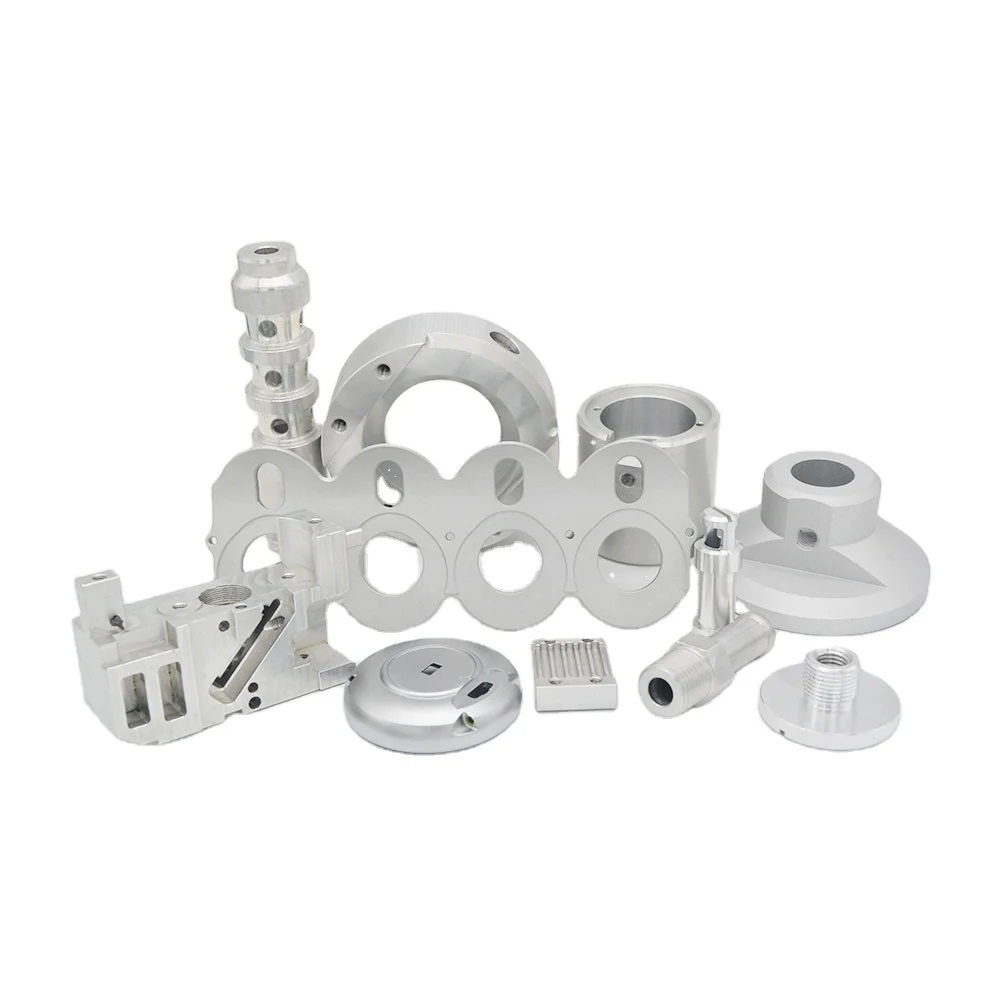 Customized Different Raw Material Cnc Machining Aluminum Parts High Precision Aluminum Oxide Parts Zx12r Parts