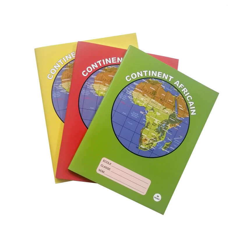 a4 high quality school writing notebook 192 pages single line french exercise book