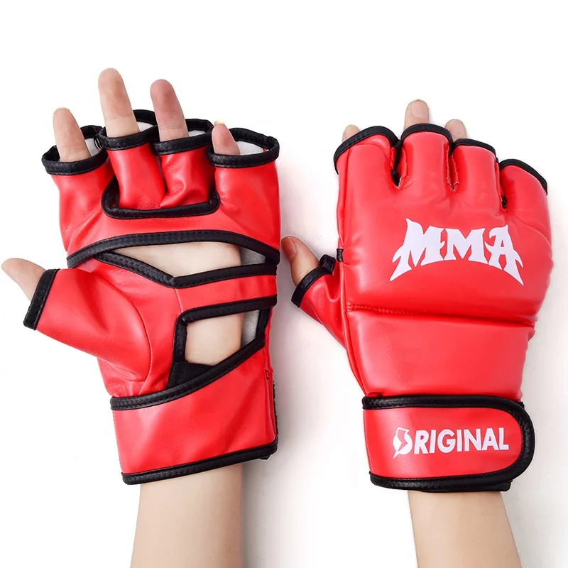  Горячая Распродажа Ufc Mma Перчатки MMA спарринговые перчатки