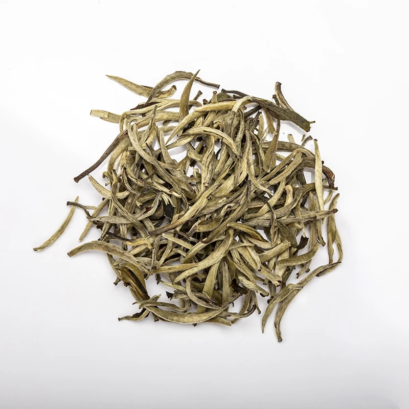 High Mountain Baihao Yinzhen White Tea Silver Needle Green Tea Organic White Tea With Free Sample