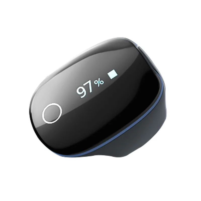 Lepu O2Ring Touch Screen Oximetry Device Monitor Heart Rate Monitor Overnight Oxygen  Apnea For Adults With APP / PC Software