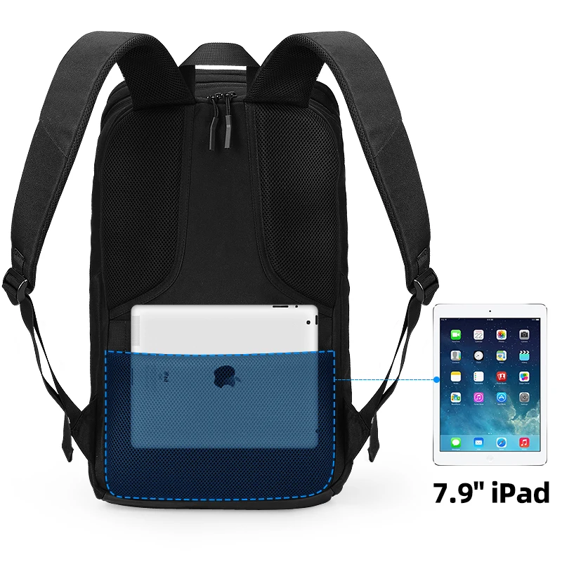 FENRUIEN Wholesale Male Fashion backpack school bags mutil Waterproof 15.6 inch Laptop Backpack Bookbag mochila
