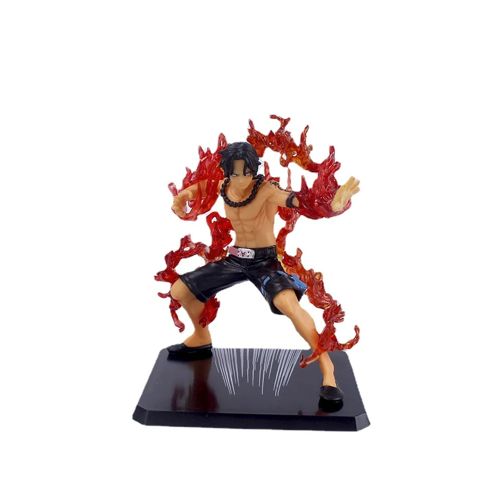 Custom Figure Manufacturer Japanese Anime Items Figure Luffy Zoro Sanji Character Model Action Figure