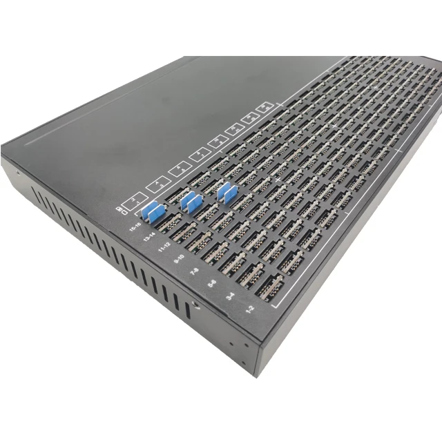 YX voip GSM 2G/3G/4G VOIP Gateway bulk sms modem GOIP 16-256 Channels For Call Terminal GOIP Gateway