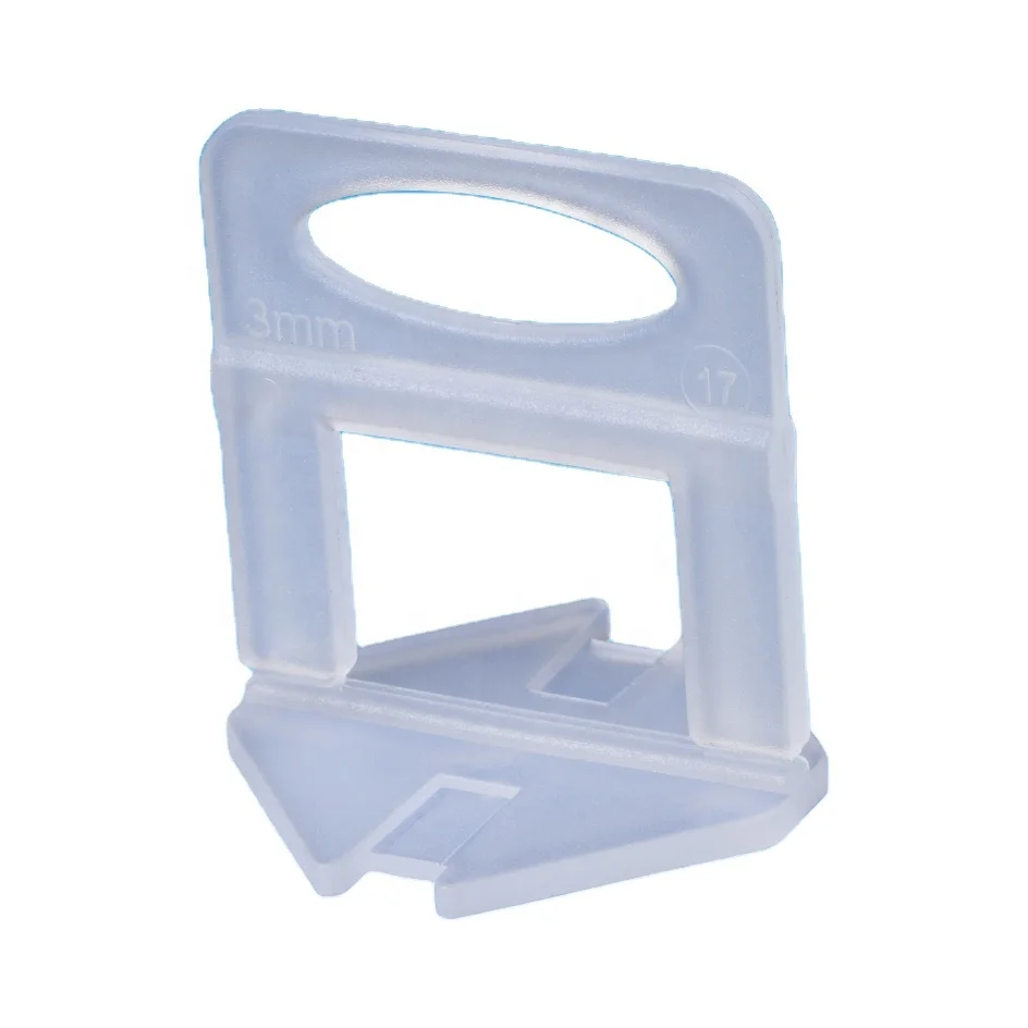 3mm tile clip suitable for 3mm to 12mm tile thickness