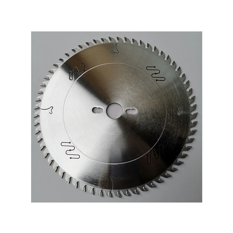 High quality Industrial grade TCT saw blade 250mm 60teeth for wood