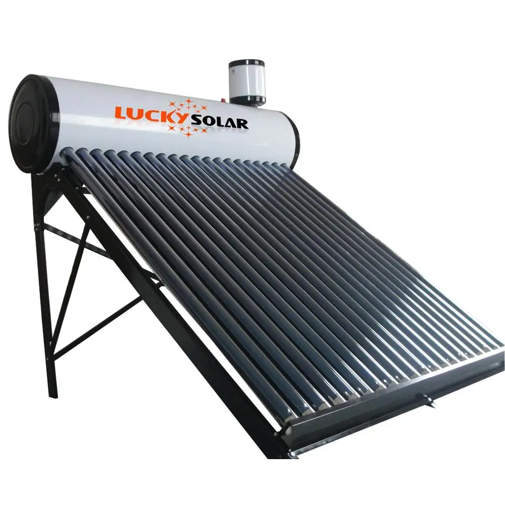 200 л оцинкованная сталь автоматическая подача воды без давления солнечный водонагреватель