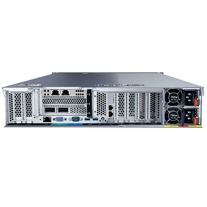 Профессиональный SR850 2U R730-8i электропитания шкафа стоечный сервер