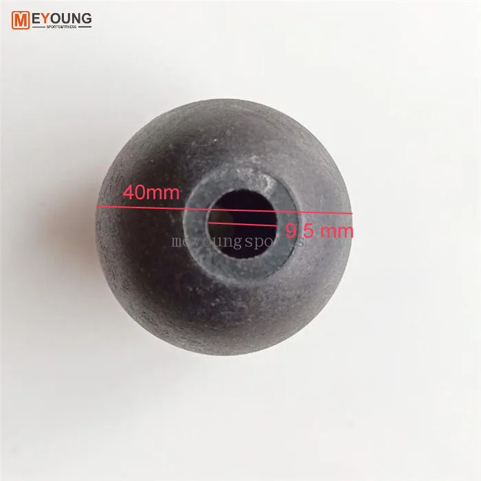 Fitness Gym Parts Cable Nylon Ball Stop  For Gym Cable Wire 4mm 5mm 6mm