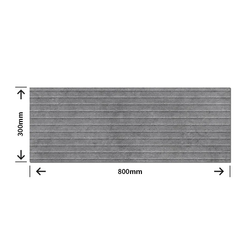 foshan gray Interior 3d mould surface porcelain kitchen bathroom floor tile and wall tiles