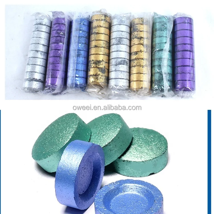 quick ignition 33mm golden charcoal shisha tablets round coal hookah