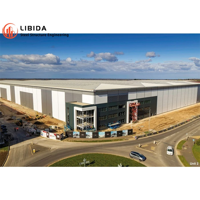 Low cost prefabricated steel structure warehouse price hangar prefab workshop