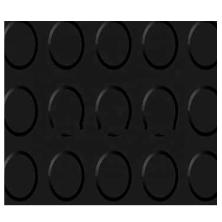 PVC non-slip mat vinyl film roll diamond floor coin mat