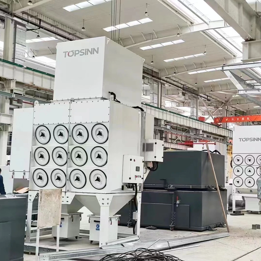 Topsinn Plasma Cutting Fume Extractor Dust Collector For HSG/Bodor Laser Machine