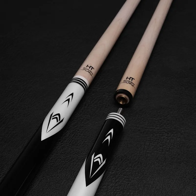 Fury ZF series Billiard Pool Cue Stick 13mm Tip maple shaft center joint Stick Billiards Cue Kit Nine Ball Black 8 Professional