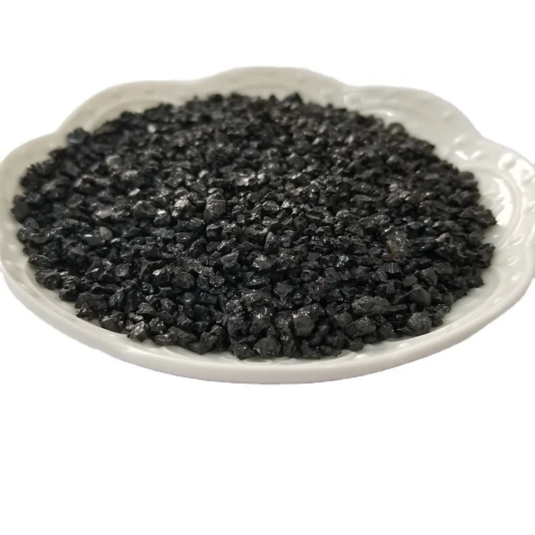 
Natural black sand/Gravel for construction 