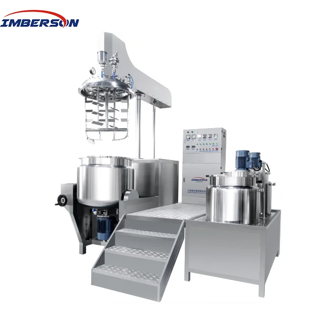 IMBERSON IME-C 2000L ultrasonic emulsifying machine cosmetic cream stainless steel emulsifier mixer lab homogenizer emulsifier