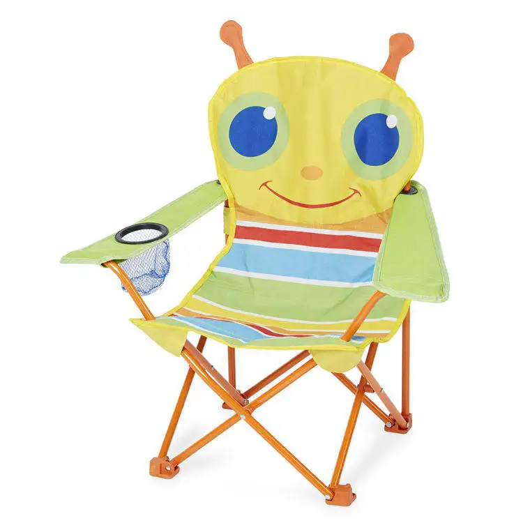 Popular Selling outdoor camping use mini baby camping chair for Babies and kids