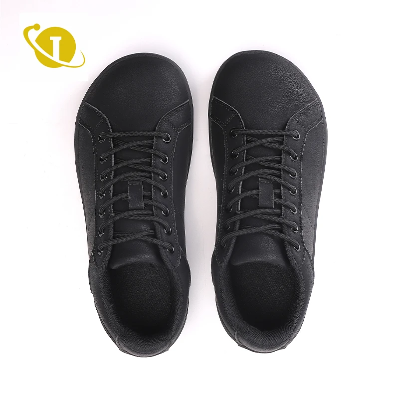 Balance Lightweight Grounding Footwear Wide Toe Box Barefoot Sport Walking Running Earth Shoes with Conductive Sole