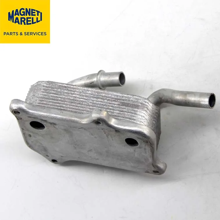 Magneti Marelli Oil Cooler 1121880401 for BENZ W220 W221 Heat Exchanger 1121880311 Engine Oil