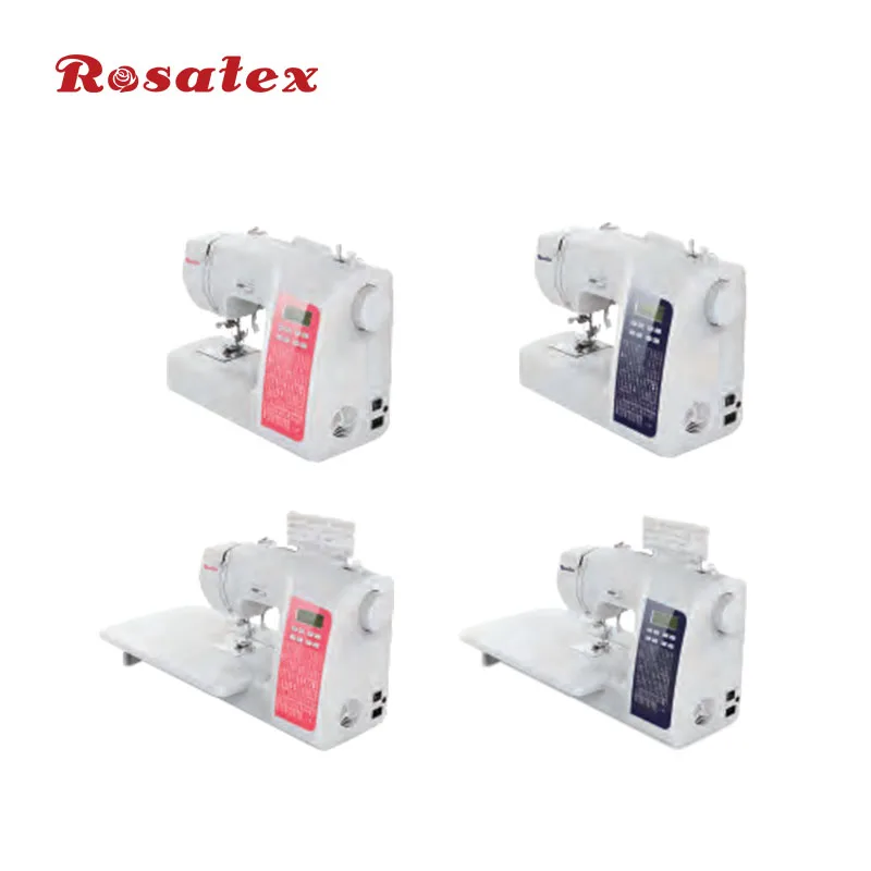 Rosatex 2720 Top Loading Hook System Multi-Function Household Sewing Machine