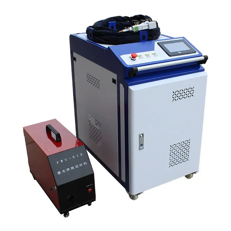 handheld laser welding machines laser handheld fiber laser welding machine 1500w