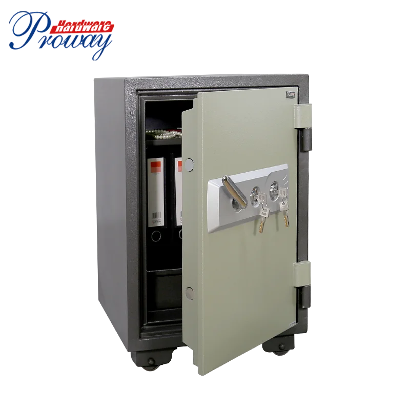 1 Hour Fire Proof Safety Boxes mechanical safe fire Fireproof Security Document safe fireresistant