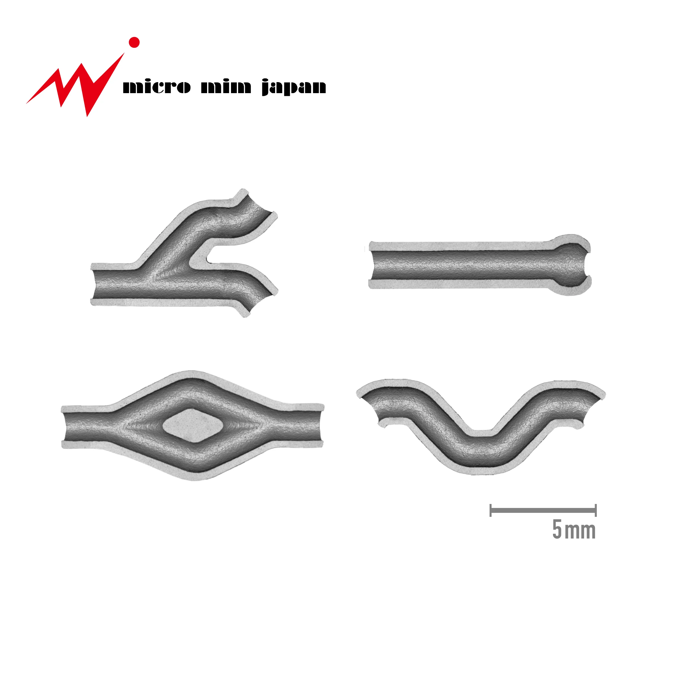 Free Design Customize Complex Flow Structure Thin-Walled Stainless Steel Curtain Pipe Tube