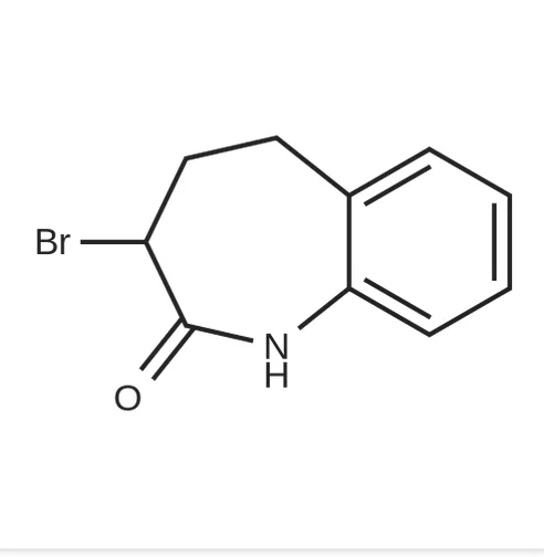 3-Bromo-4,5-dihydro-1H-benzo[b]azepin-2(3H)-one, 97%, КАС #86499-96-9