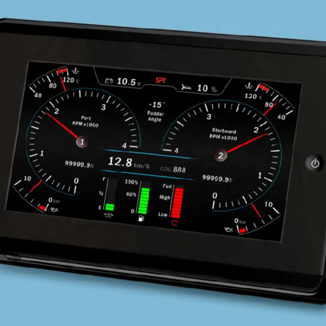 SPR NMEA2000- TFT датчик/ЖК-экран/Многофункциональный датчик выбора одиночного или двойного двигателя в настройках