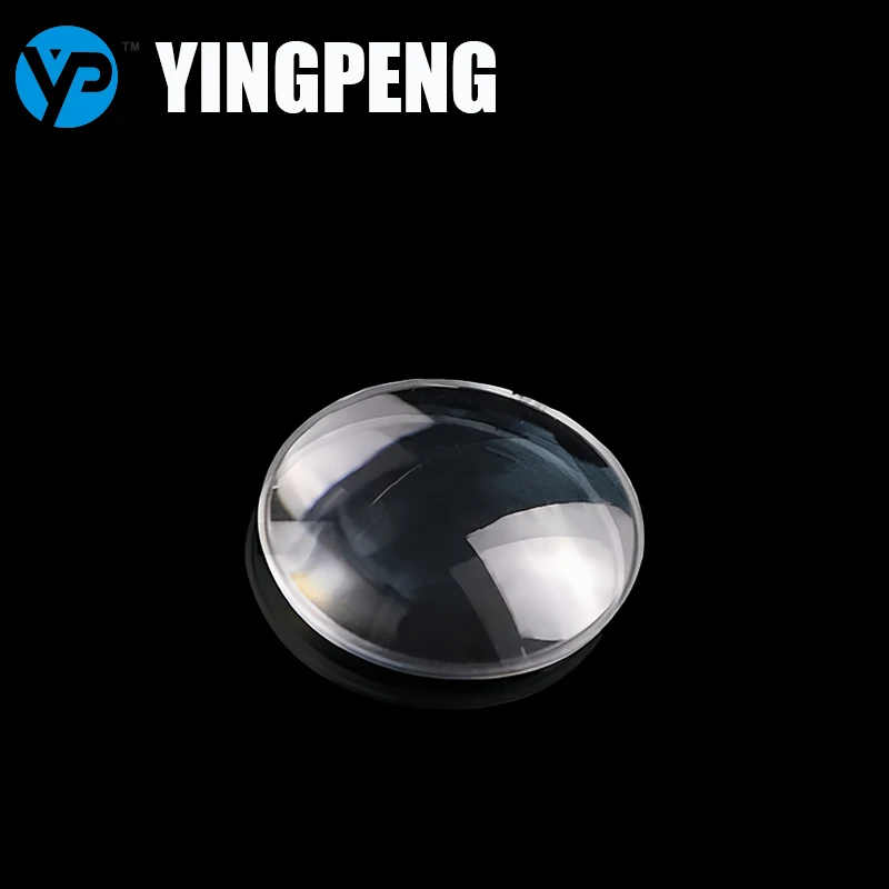 Factory wholesale 42mm optical flat convex concave lens PMMA telescope aspherical optical lens